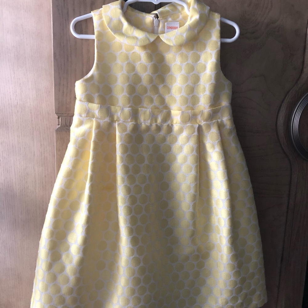 Girls Gymboree dress size 4